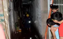 Cháy nhà khiến cả khu dân cư náo loạn