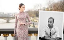 NTK Bảo Bảo tự tin áo dài họa tiết gạch bông sẽ gây sốt tại Tuần lễ thời trang quốc tế Việt Nam Xuân - Hè 2018