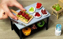 Thú vị những món ăn Thổ Nhĩ Kỳ phiên bản mini