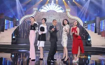 Nhà báo Lại Văn Sâm bất ngờ xuất hiện bên dàn mỹ nhân showbiz Việt