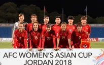 ĐT nữ Việt Nam khép lại hành trình tại VCK Asian Cup 2018