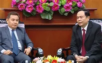 Thúc đẩy hợp tác Mặt trận Việt Nam - Lào