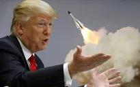 Tổng thống Trump lại tuyên bố "sốc" về ý định tấn công Syria