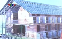 Nhà ở giá rẻ tích hợp bãi đậu xe tại Anh