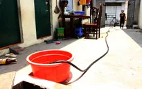 Hơn 200.000 người có nguy cơ thiếu nước sinh hoạt