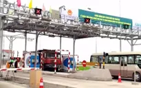 Sẽ miễn phí cho 2 triệu phương tiện đầu tiên sử dụng thẻ thu phí không dừng
