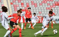 VCK Asian Cup 2018: ĐT nữ Việt Nam thất bại trước ĐT nữ Hàn Quốc