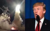 Mỹ không kích Syria: Đăng đàn thông báo sau khi đã triển khai tấn công