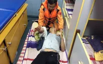 Nghệ An: Ứng cứu kịp thời một thuyền viên bị tời quấn mất bàn tay