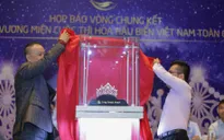 Cận cảnh vương miện đính ngọc trai lấp lánh dành cho Hoa hậu Biển Việt Nam toàn cầu 2018
