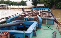 Chế tài chưa đủ mạnh, cát tặc ngày càng lộng hành ở Bến Tre