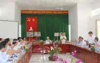 Tổng Bí thư Nguyễn Phú Trọng thăm, làm việc tại Đồng Tháp