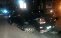 Bắt khẩn cấp đối tượng lái xe ô tô kéo lê người và xe máy ở ngã 6 Ô Chợ Dừa