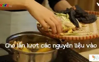 Tự làm dầu gội đầu từ thiên nhiên để dùng dần