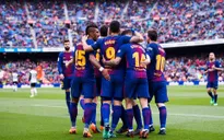 Kết quả bóng đá châu Âu rạng sáng 15/4: Tottenham 1-3 Man City, Liverpool 3-0 Bournemouth, Barca 2-1 Valencia...