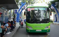 TP.HCM tăng cường 70 xe bus hỗ trợ khách tại các bến xe dịp 30/4 và 1/5