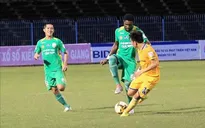 XSKT Cần Thơ 3-3 SLNA: Rượt đuổi tỉ số hấp dẫn