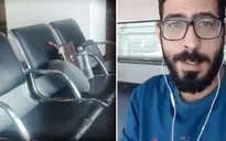 Không thể trở về nhà, người đàn ông Syria trú ngụ tại sân bay hơn 1 tháng