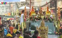 Nhiều hoạt động ý nghĩa chào đón Tết Bun Pi May ở Lào