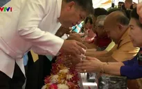 Tưng bừng lễ hội mừng năm mới ở Thái Lan, Myanmar