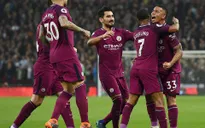 VIDEO: Tổng hợp trận đấu Tottenham 1-3 Man City