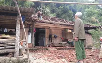 Bắc Kạn: Mưa đá, gió lốc khiến gần 1.200 nhà dân hư hỏng