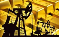 Giá vàng, dầu tiếp tục tăng do căng thẳng vùng Vịnh gia tăng