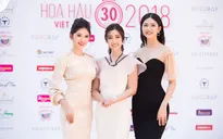 Đỗ Mỹ Linh đọ sắc cùng 2 Á hậu Thanh Tú, Thuỳ Dung