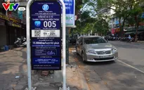 Hà Nội tiếp tục thí điểm ứng dụng dịch vụ iParking