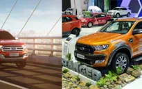 Xe Ford Range và Everest nhập khẩu không đạt tiêu chuẩn kiểm định