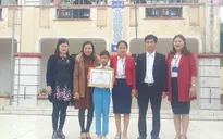 Cậu học trò nghèo trả tiền cho người đánh rơi được Bộ GD-ĐT tặng bằng khen