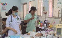 TP.HCM: Trẻ nhập viện do các bệnh mùa nắng nóng gia tăng
