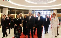 Chủ tịch Quốc hội Nguyễn Thị Kim Ngân hội đàm với Chủ tịch Quốc hội Iran