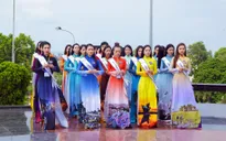 Thí sinh Hoa hậu Biển Việt Nam toàn cầu 2018 tri ân các anh hùng liệt sĩ tại Phú Quốc