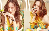 Chị em Jessica - Krystal khoe sắc trên W
