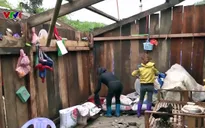 Nhiều hộ dân chịu cảnh màn trời chiếu đất sau mưa đá tại Bắc Kạn