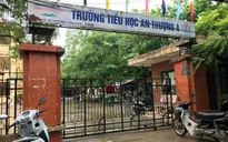 Tạm giữ thầy giáo bị tố cáo dâm ô 9 học sinh nữ lớp 3