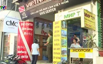 Chấn chỉnh tình trạng loạn biển hiệu tiếng nước ngoài tại Nha Trang