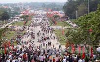 Phân luồng giao thông dịp Giỗ Tổ Hùng Vương