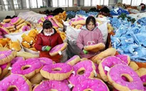 Kinh tế Trung Quốc tăng trưởng trong quý I
