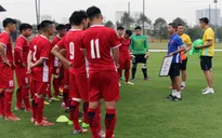 ĐT U19 Việt Nam trở về nước sau giải giao hữu Suwon JS Cup 2018