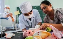 Vaccine bại liệt tiêm IPV được sử dụng trong tiêm chủng mở rộng 2018