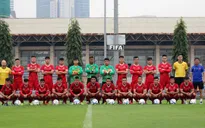 ĐT U19 Việt Nam tập buổi đầu tiên tại Hàn Quốc