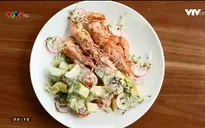 Cách chế biến món gỏi xoài tôm tuyệt ngon