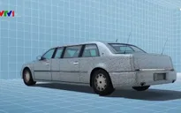 Siêu limousine của Tổng thống Mỹ Donald Trump
