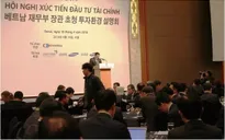 Nhà đầu tư Hàn Quốc quan tâm đến thị trường tài chính Việt Nam