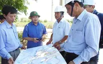 Đoàn công tác Bộ NN&PTNT khảo sát tình hình hạn hán tại Ninh Thuận