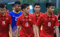 U19 Việt Nam thua đậm U19 Mexico trong trận ra quân tại Suwon JS Cup