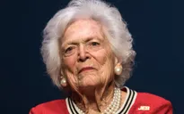 Cựu đệ nhất phu nhân Mỹ Barbara Bush qua đời ở tuổi 92