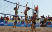 18 đội tham dự Giải bóng chuyền bãi biển nữ châu Á 2018